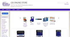Desktop Screenshot of gis-store.net