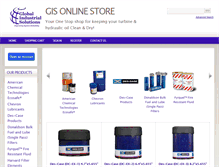 Tablet Screenshot of gis-store.net